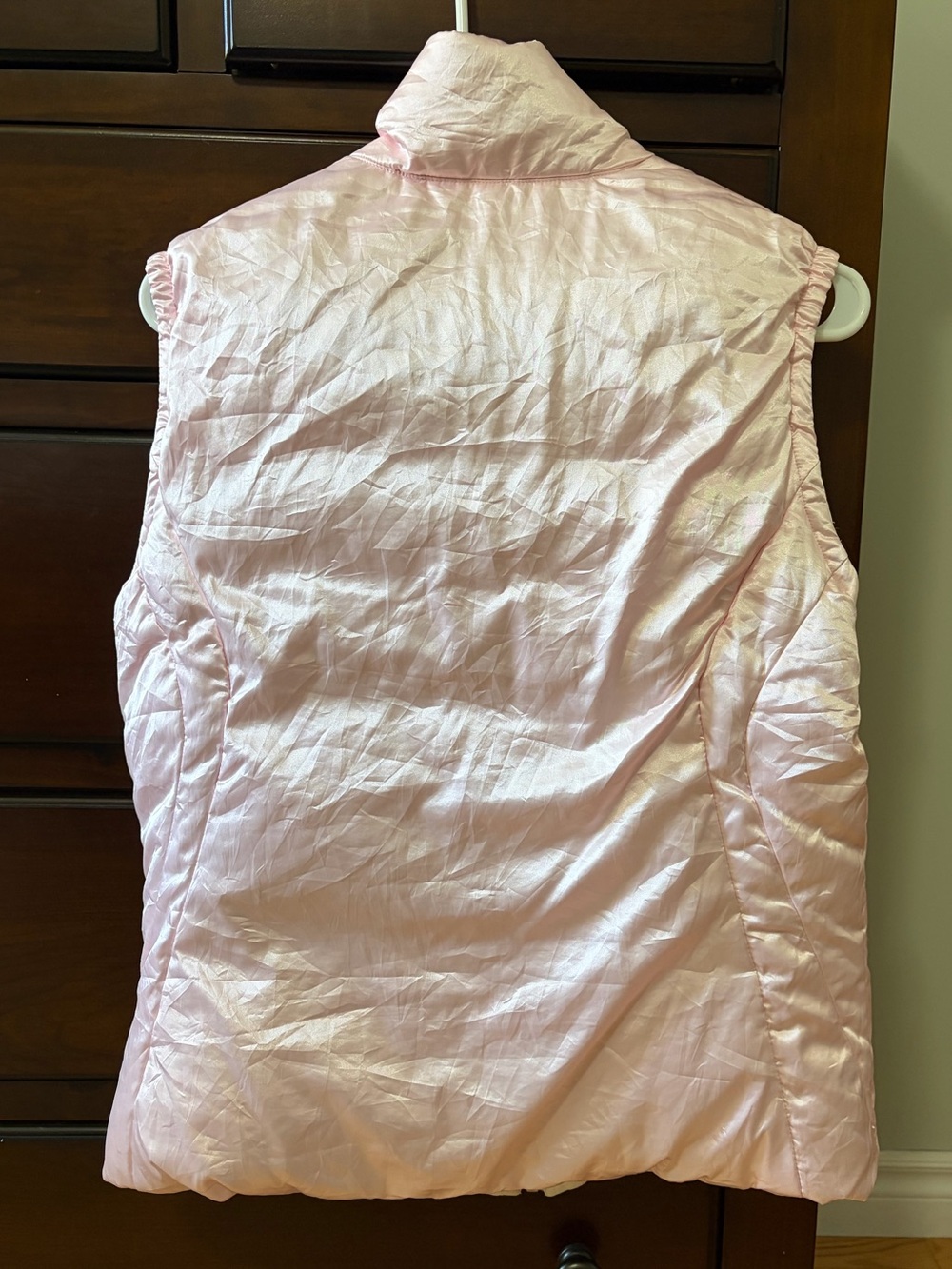 Vintage Nike Women's Reversible Puffer Vest - Picture 5 of 5